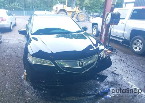 2016 Acura Tlx from USA, damaged, VIN 19UUB1F36GA001663